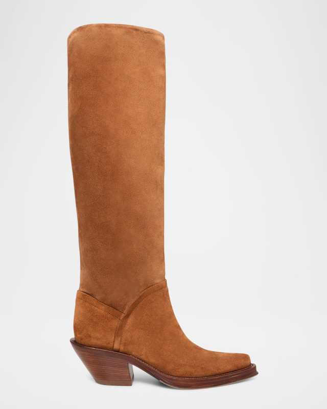 Camero Suede Knee Boots